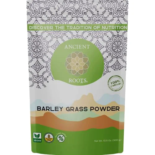 Official Barley Grass Powder 10.5 Ounce Casual