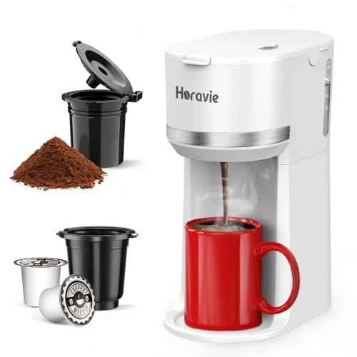 Easy-to-Use Mini Single Serve Coffee Maker for K Environmentally Friendly