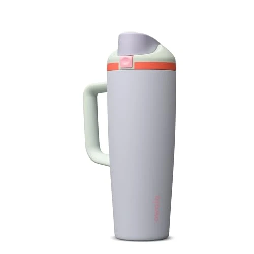 Breathable Sip Tumbler Stainless Steel Water Bottle 30 oz Beach House Innovative