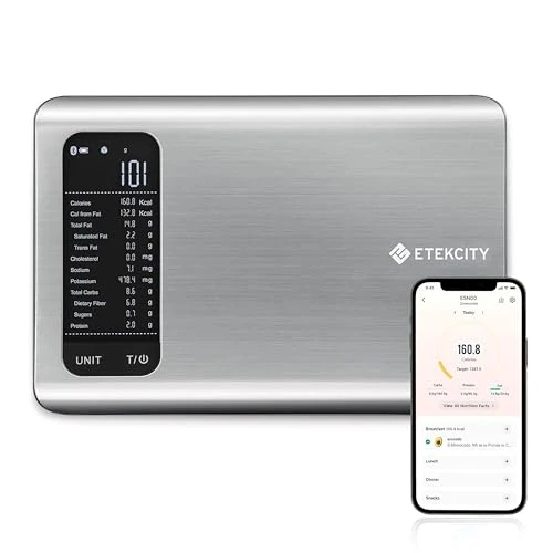 Quality Food Kitchen Scale with Nutritional Calculator Superior