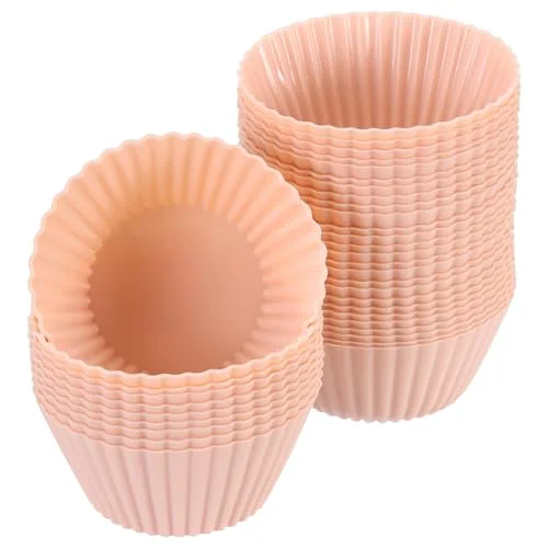Minimalist 36Pcs Silicone Cupcake Liners Enhanced