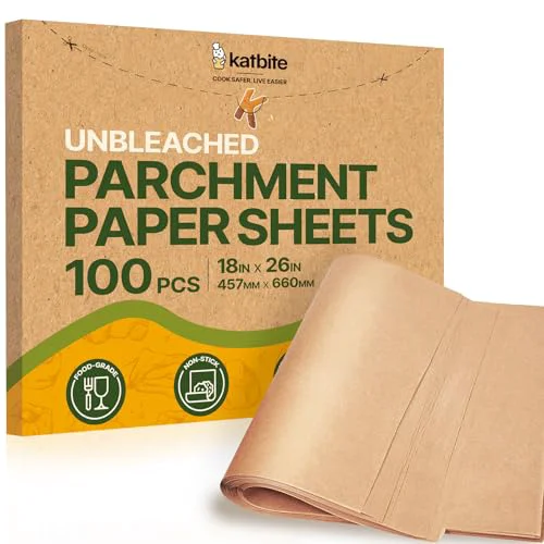 Casual Parchment Paper Baking Sheets 100 Count Efficient