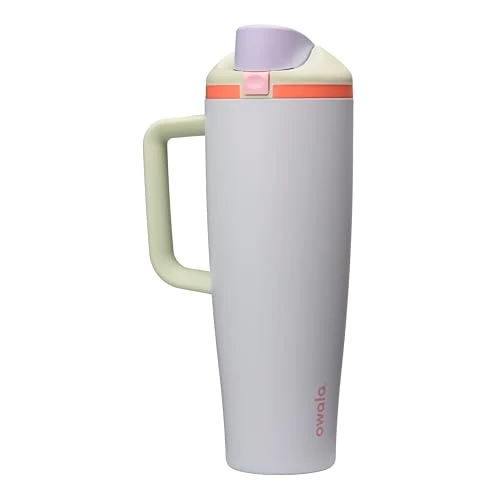 Elite Sip Tumbler Stainless Steel Water Bottle 40 oz Beach House Fine Crafted