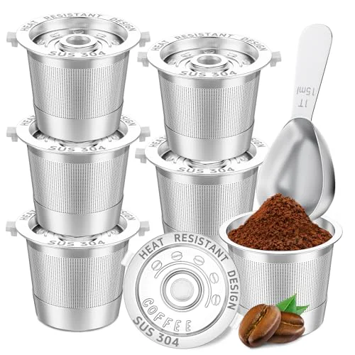 Genuine 6 Pack Reusable K Cup for Keurig 1.0 6 Count Specialty