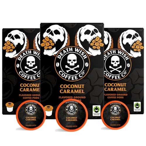 Fashionable Coconut Caramel Single Serve Pods 30 Count Smart