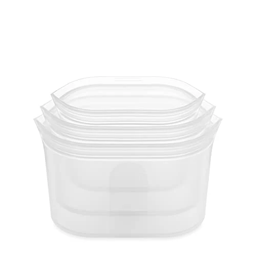 Minimalist Reusable Food Storage Bags 3 Count Recyclable