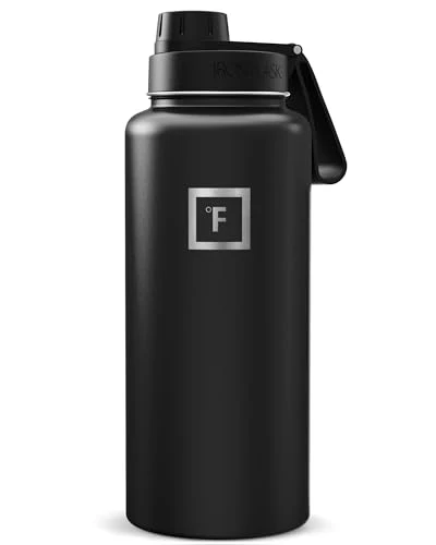 Reusable 32 oz Wide Mouth Water Bottle with Spout Consistent