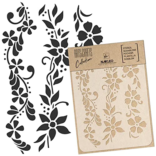 Advanced Painting Stencil for Crafts A5 5.9 x 8.3 Modern