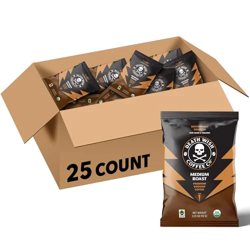 Superior Medium Roast Frac Packs 25 Count Reliable