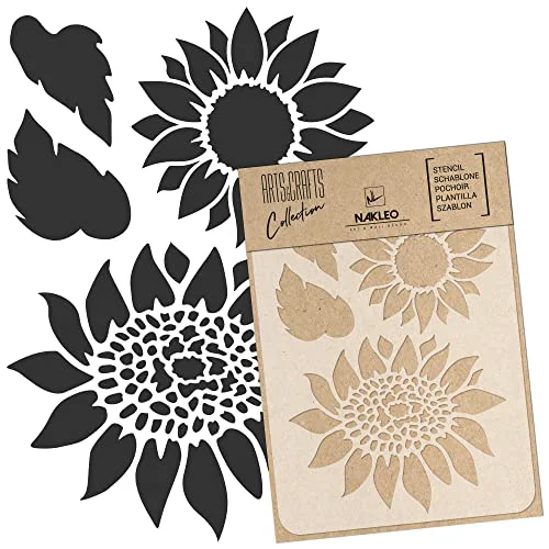 Crafted Painting Stencil for Crafts A3 11.8 x 16.5 Refined