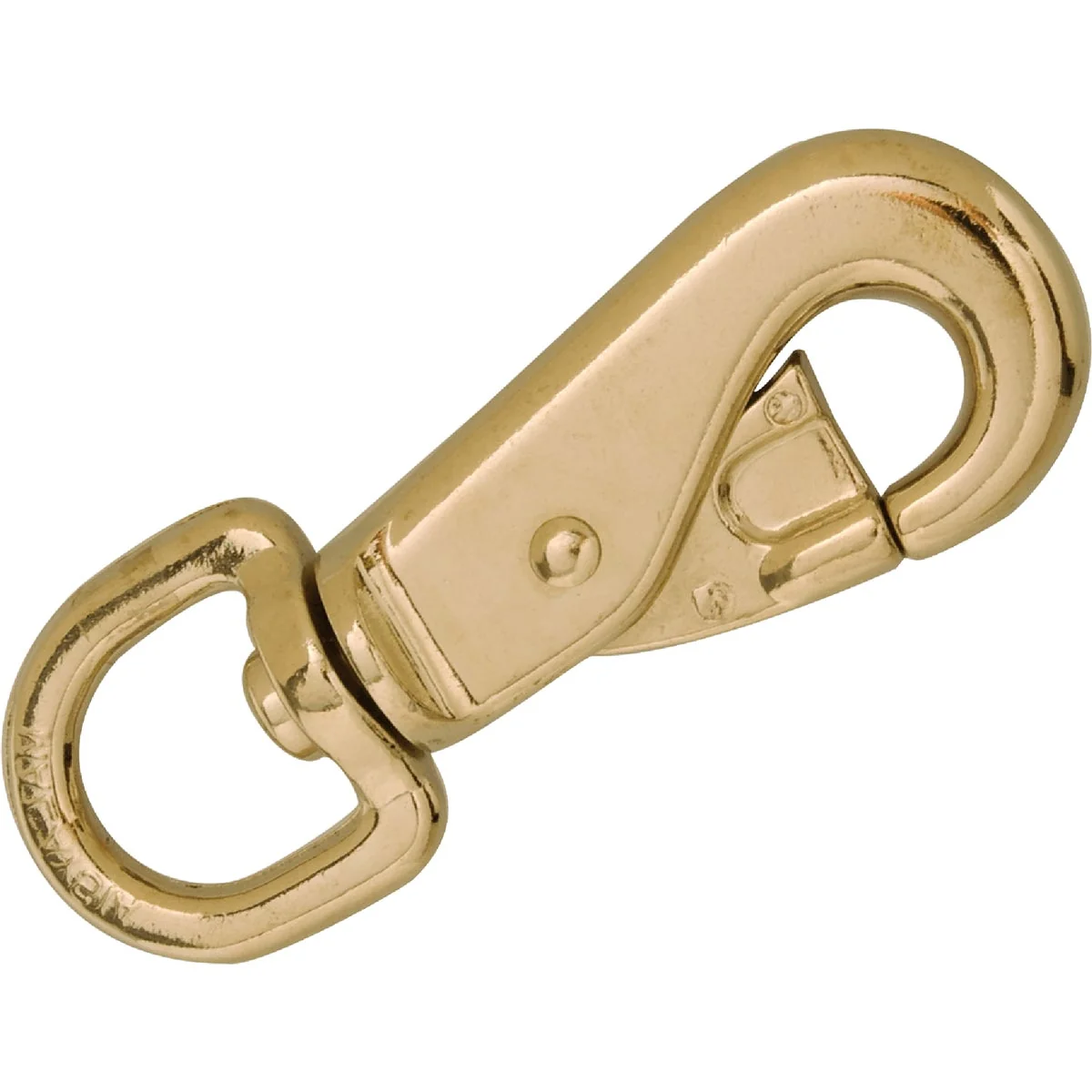 Expertly Made Campbell Security Swivel Round Eye 4-13 16 In. Snap Outstanding