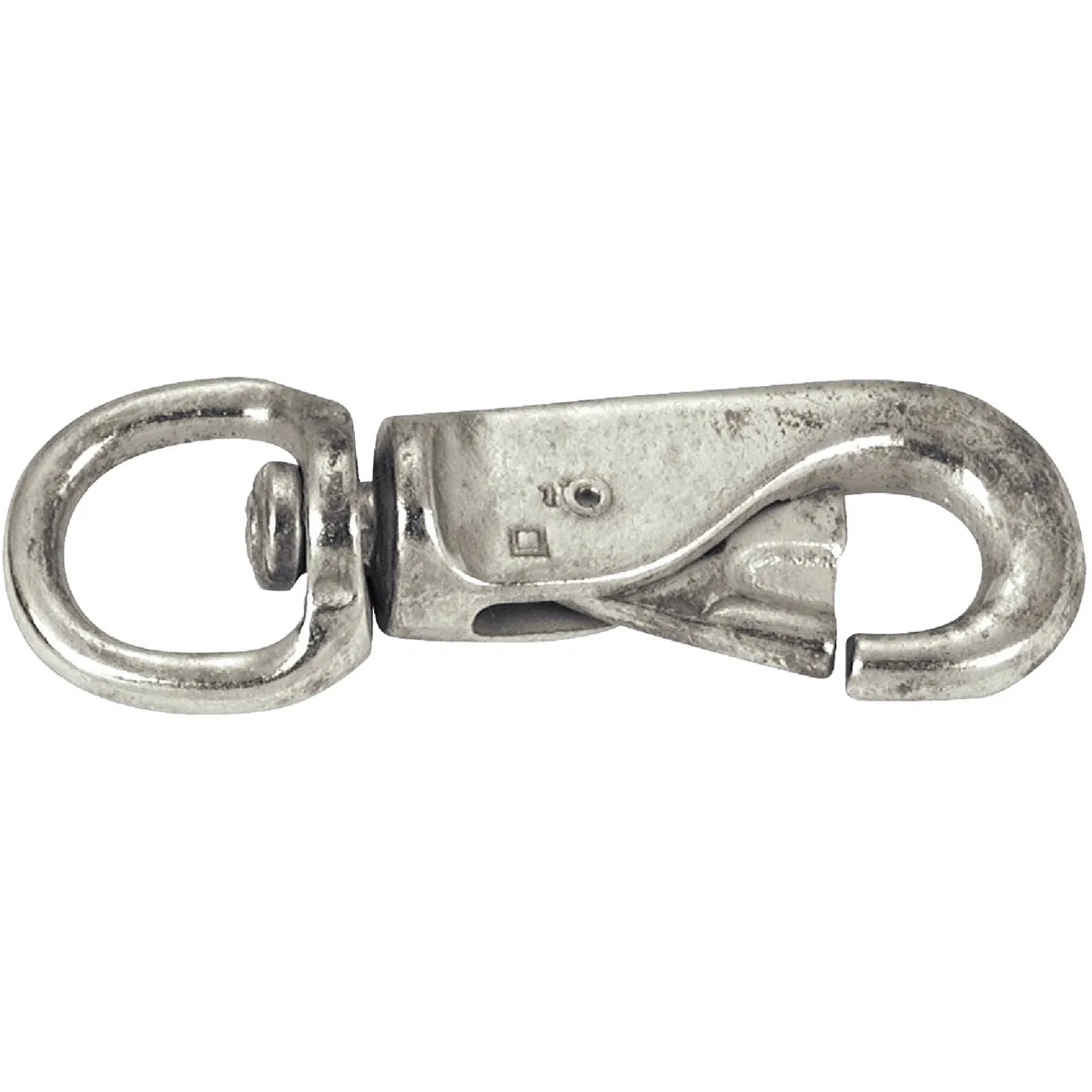 Quality Campbell Animal Lead Swivel Round Eye 4-7 8 In. Snap Fast