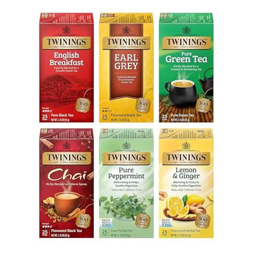 Practical Variety Pack Tea Bag Sampler 150 Count Verified