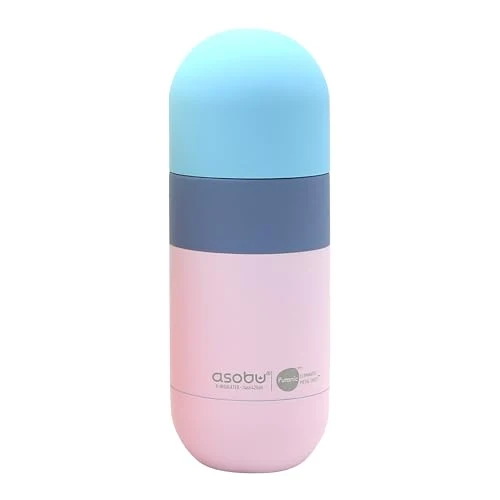 Breathable Orb Stainless Steel Double Wall Insulated Travel Water Bottle 14 Ounce High-Performance