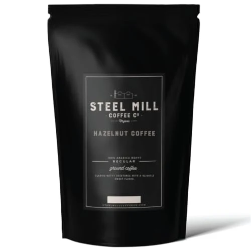 Traditional Hazelnut Ground Coffee 80 Ounce Specialty