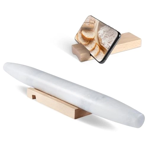 Specialty African Natural Marble French Rolling Pin Exceptional