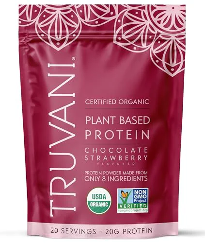 Eco-Friendly Organic Plant Based Protein Powder 20 Ounce Prestigious