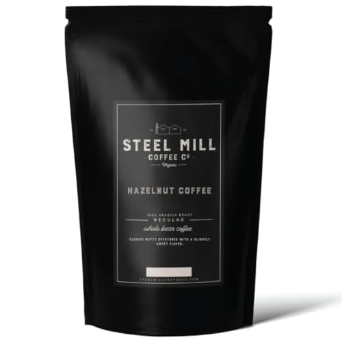 Durable Hazelnut Whole Bean Coffee 80 Ounce Elite
