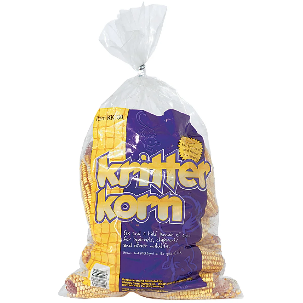 Effective Kritter Korn 16 Lb. Corn On The Cob Squirrel Food Selected