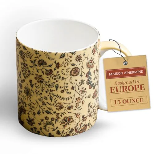 Lightweight Coffee Mug with Handles Tea Cups Healthy