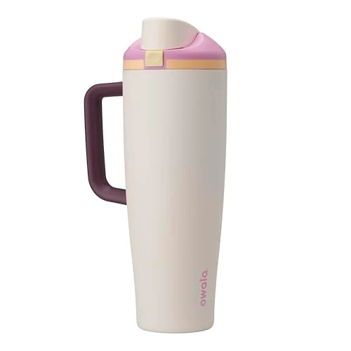 Relaxed Sip Tumbler Stainless Steel Water Bottle 40 oz Daybreak Classic