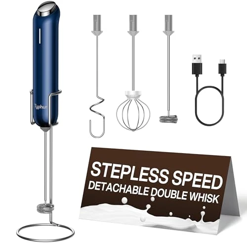 Easy-to-Use InstaWhisk Milk Frother with Variable Speed Advanced
