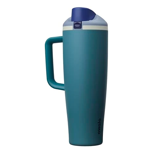 Secure Sip Tumbler Insulated Stainless Steel Water Bottle with Built Traditional
