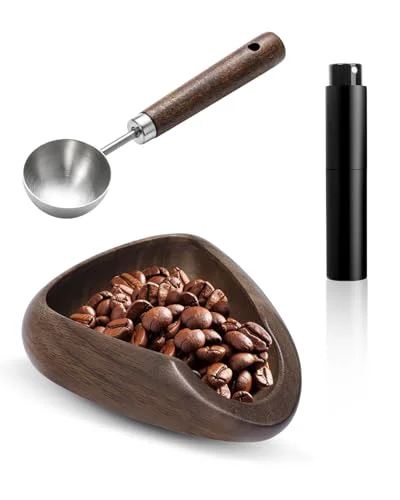 Modern Walnut Dosing Tray Excellent