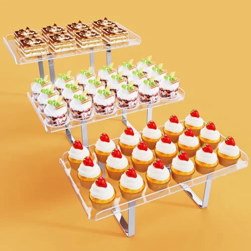 Luxury 3 Pieces Cupcake Stand Holder Trusted