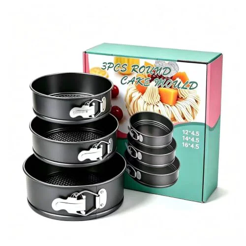 Reusable Springform Pan Secure