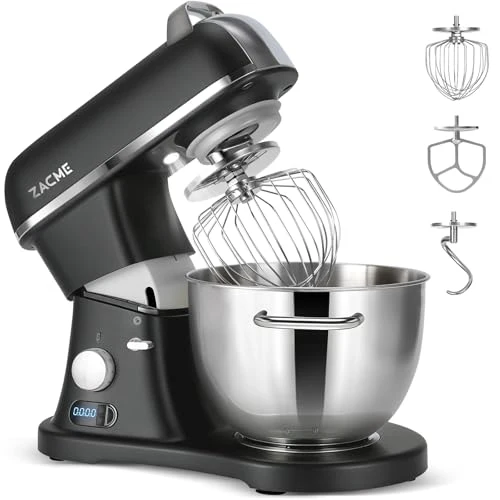 Natural 8.4QT Commercial Stand Mixer 800W with Aluminum Die Casting Meets the Standard of NSF Luxury