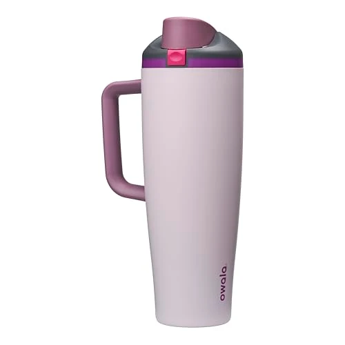 Casual Sip Tumbler Stainless Steel Water Bottle 40 oz Dreamy Field Top-Quality