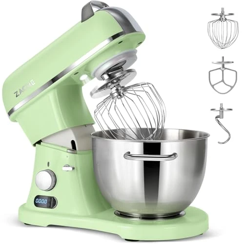Natural 8.4QT Commercial Stand Mixer 800W with Aluminum Die Casting Meets the Standard of NSF Safe