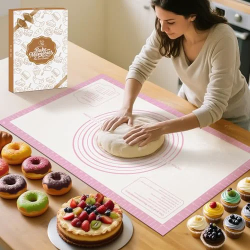 Sustainable Non stick Silicone Pastry Mat High-Quality