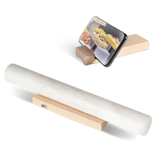 Recyclable African Natural Marble French Rolling Pin Advanced