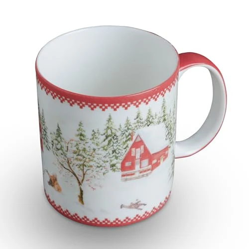 Elegant Coffee Mug with Handles Tea Cups Breathable