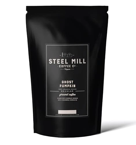 Relaxed Ghost Pumpkin Medium Roast Ground Coffee 12 Ounce Premium Material