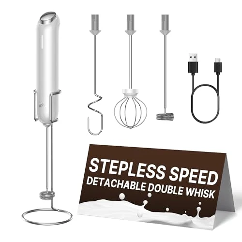 Quality InstaWhisk Milk Frother with Variable Speed Premium Material