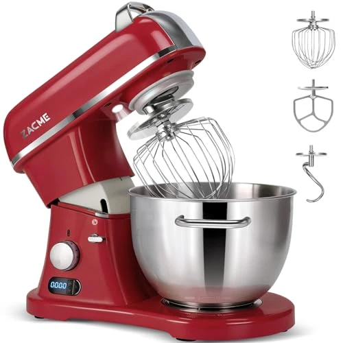 Convenient 8.4QT Commercial Stand Mixer 800W with Aluminum Die Casting Meets the Standard of NSF Solid