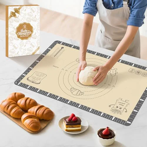 Elite Extra Thick Silicone Mat for Baking Macaron Consistent