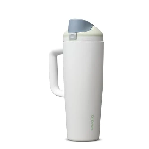 Eco-Friendly Sip Tumbler Stainless Steel Water Bottle 30 oz Iced Breeze Selected