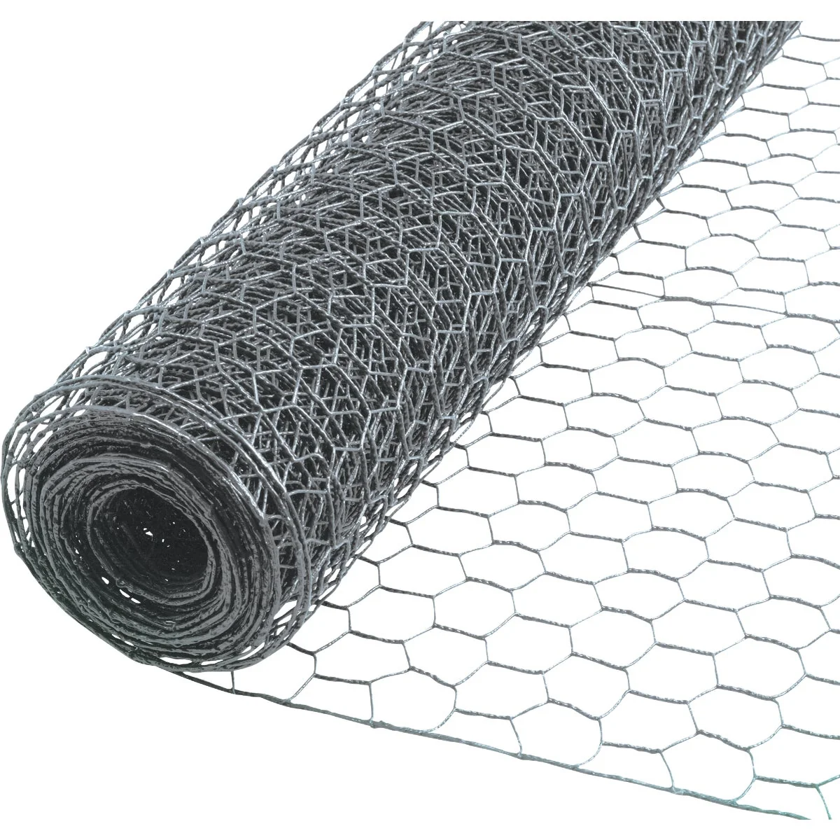 Trendy 1 In. x 24 In. H. x 10 Ft. L. Hexagonal Wire Poultry Netting Official