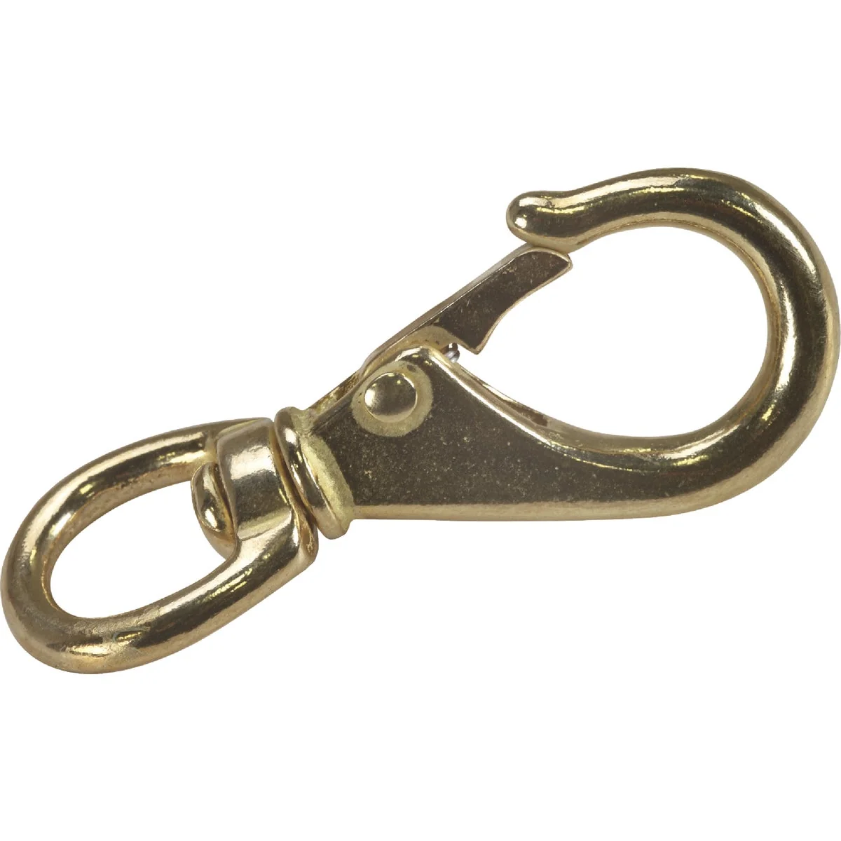 Fast Campbell Quick Swivel Round Eye 4-1 2 In. Snap Recyclable