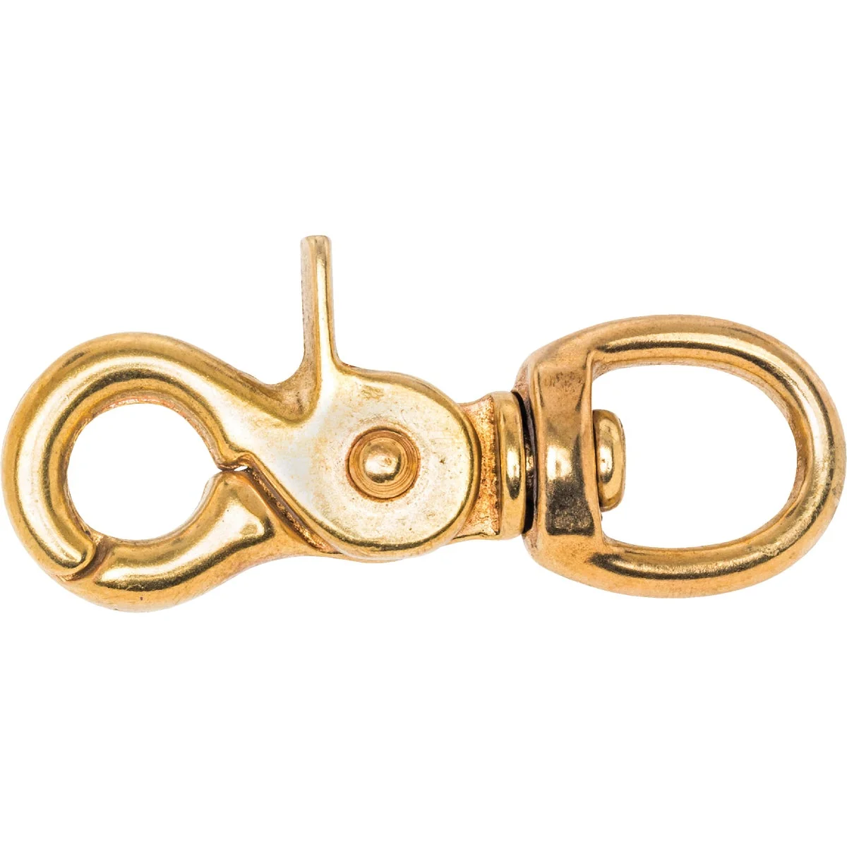 Luxury Campbell Trigger Swivel Round Eye 2-9 32 In. Snap Premium