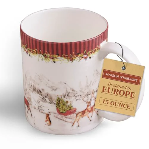 Refined Coffee Mug with Handles Tea Cups Optimized