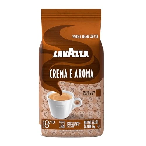 Dependable Crema E Aroma Whole Bean Coffee Blend 35.2 Ounce Fast