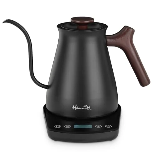 Versatile Gooseneck Electric Kettle Environmentally Friendly