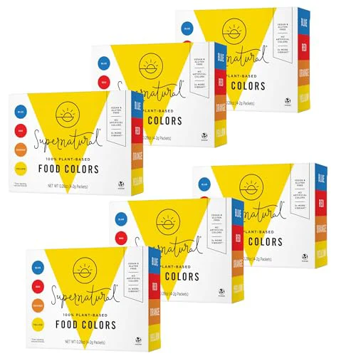 Certified Plant Based Food Coloring Powder High-End