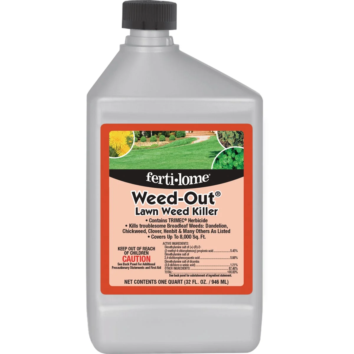Efficient Ferti-lome Weed-Out 32 Oz. Concentrate Lawn Weed Killer Specialty