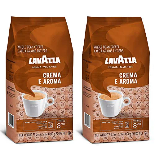 Trendy Crema e Aroma Whole Bean Coffee 35.2 Ounce Pure